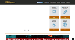 Desktop Screenshot of agrocontratistas.com.ar